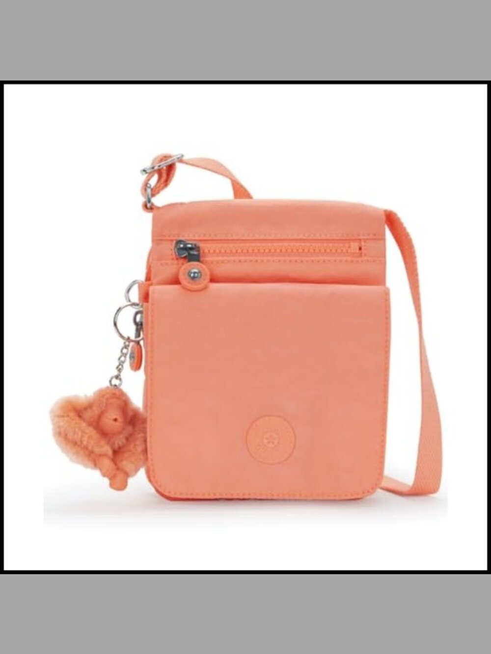 Lightweight Nylon Crossbody Bag Mini Travel Purse